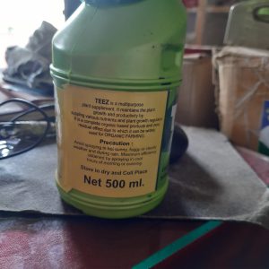 Plant Growth Regulator With Flowering