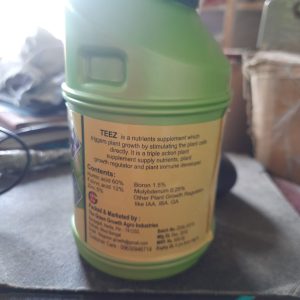 Plant Growth Regulator With Flowering